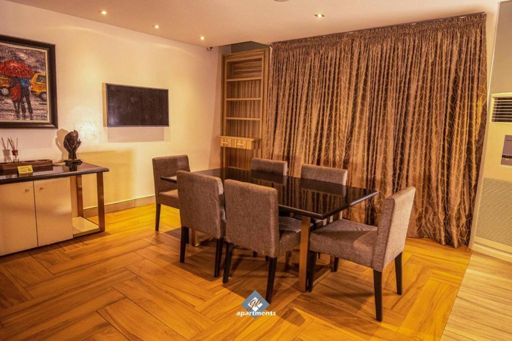 Gk Apartments Asaba Extérieur photo