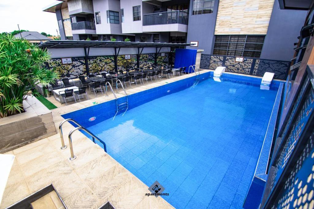 Gk Apartments Asaba Extérieur photo