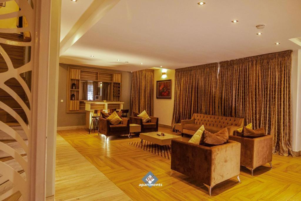Gk Apartments Asaba Extérieur photo