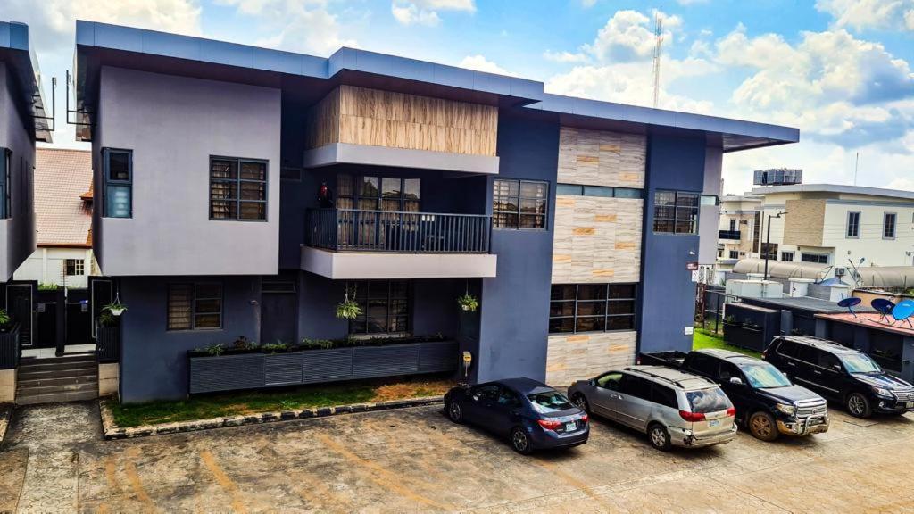 Gk Apartments Asaba Extérieur photo
