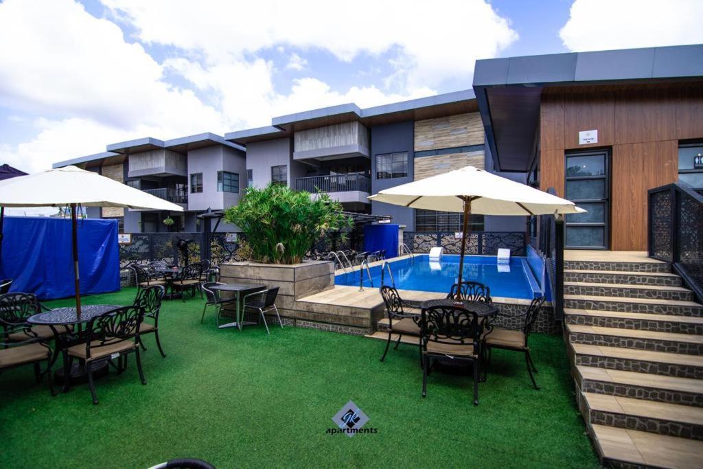Gk Apartments Asaba Extérieur photo