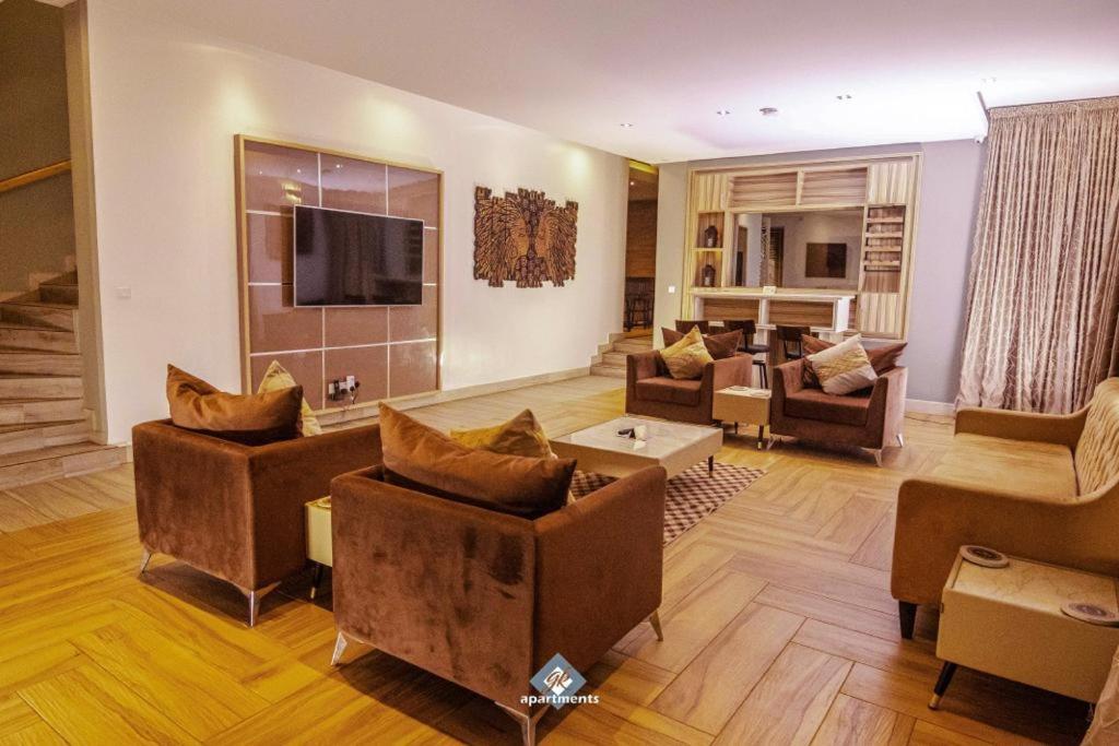Gk Apartments Asaba Extérieur photo